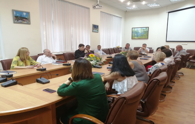 Молитовний снiданок пройшов у Житомирській міській раді