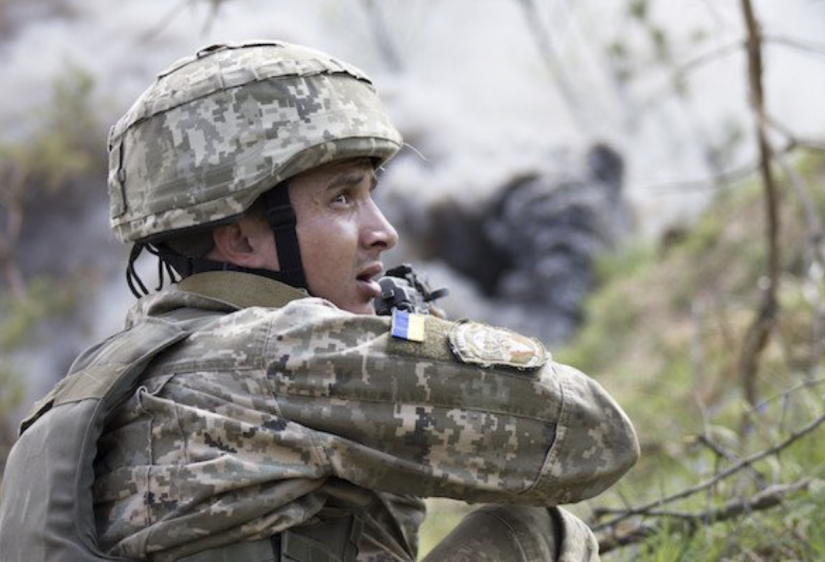 Молитва за воїнів у День збройних сил України