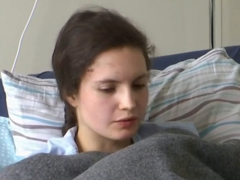 Пролетіла дев’ять поверхів після ракетного удару… і вижила
