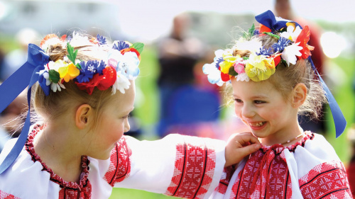 Молитва за щасливе майбутнє українських дітей