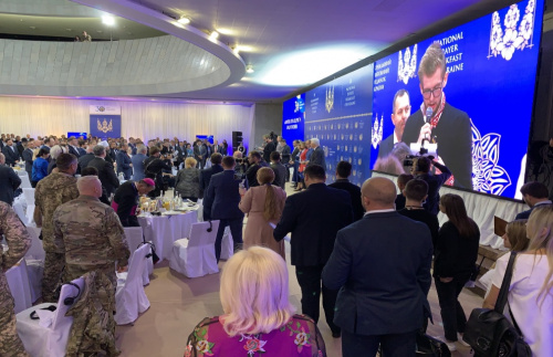 У Києві пройшов IX Національний Молитовний сніданок