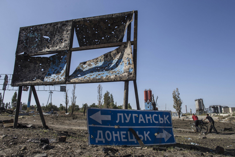 Молимось за віруючих в окупованому Криму та Донбасі